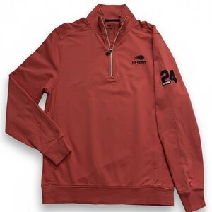 U.S Open Embroidered 1/4 Zip Sweatshirt